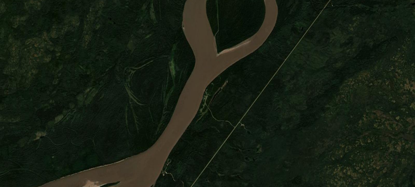 Map of Lindberg Landing Cabin Rental