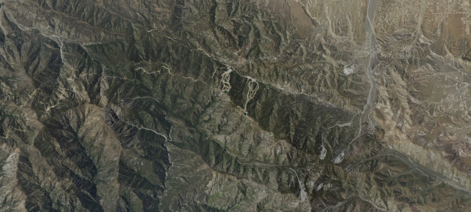 Map of Blue Ridge