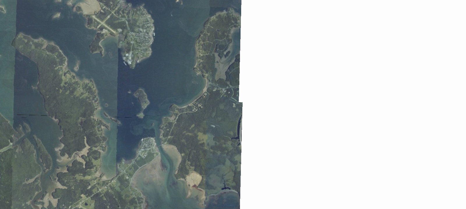 Map of Herring Cove Provincial Park Campground