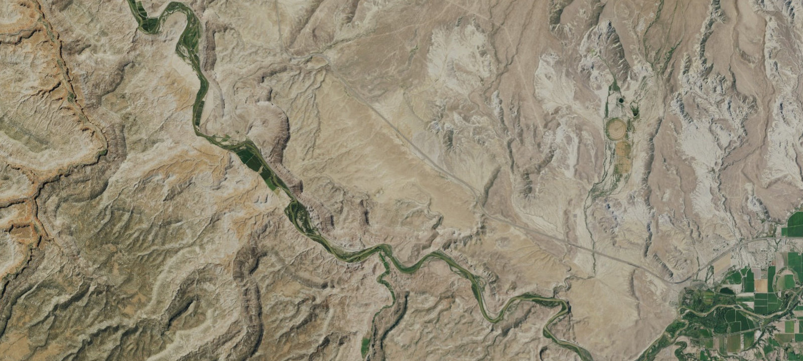 Map of 650 Road