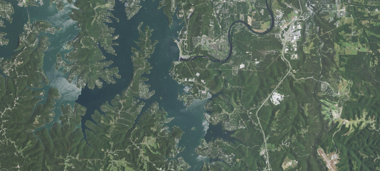 Map of Campground 1