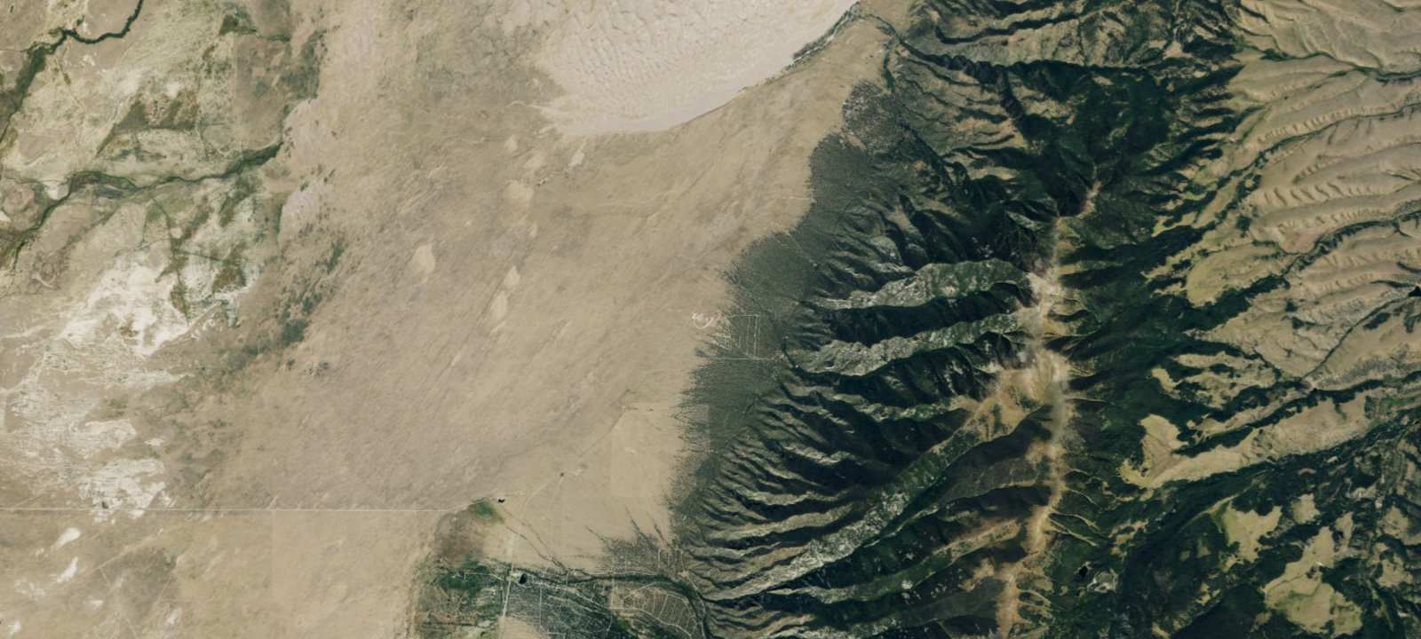 Map of Great Sand Dunes Oasis