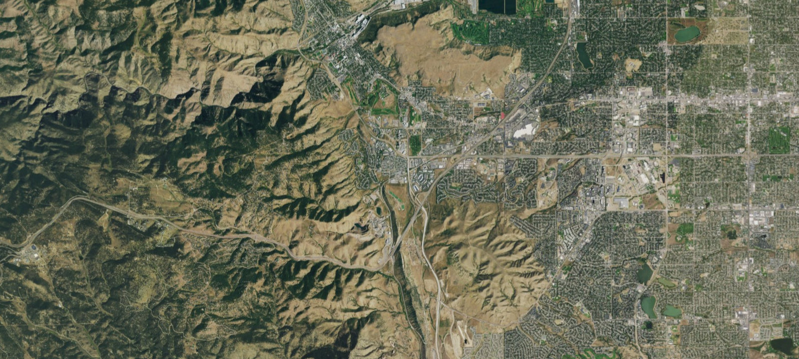 Map of Dakota Ridge RV Resort