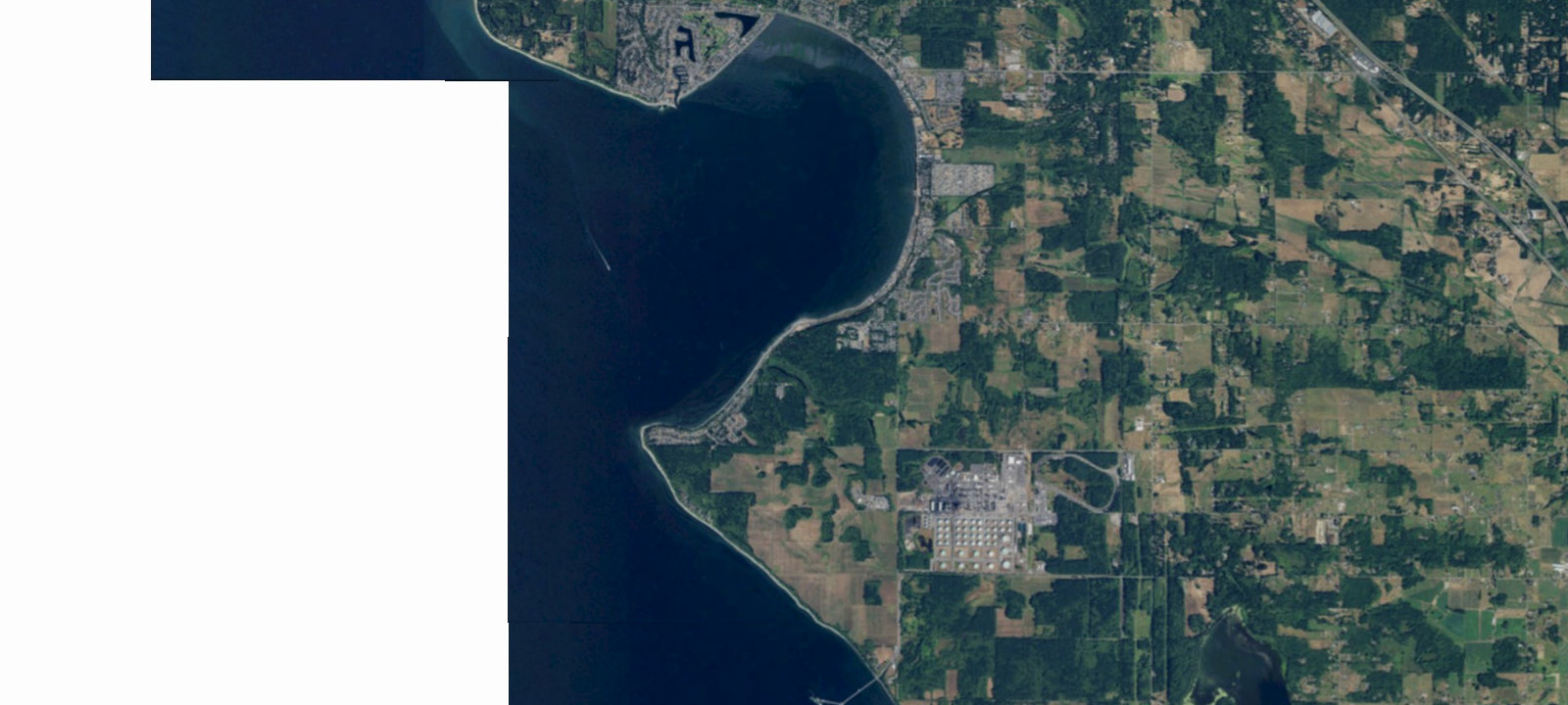 Map of Hike/bike