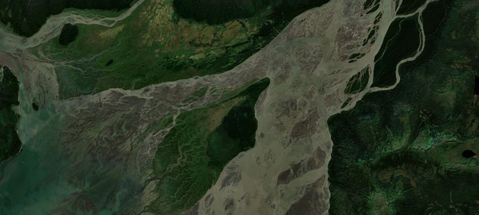 Map of Sergief Island Cabin