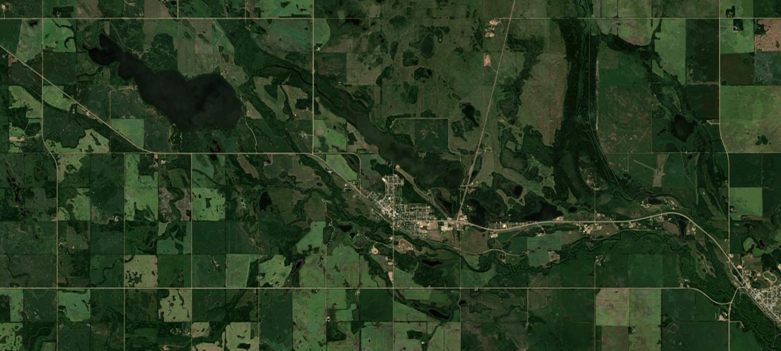 Map of Preeceville Wildlife Campground