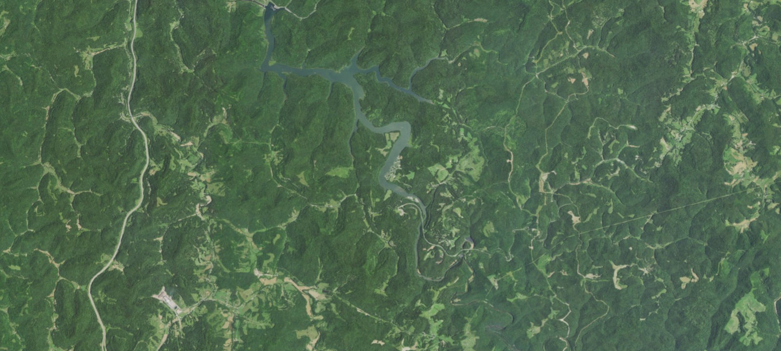 Map of Bulltown Camp