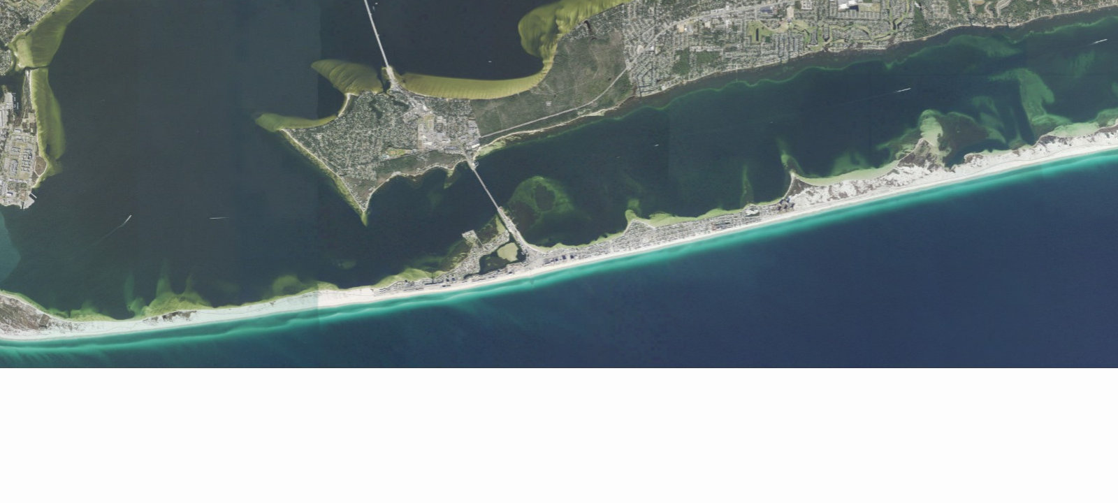 Map of Pensacola Beach RV Resort