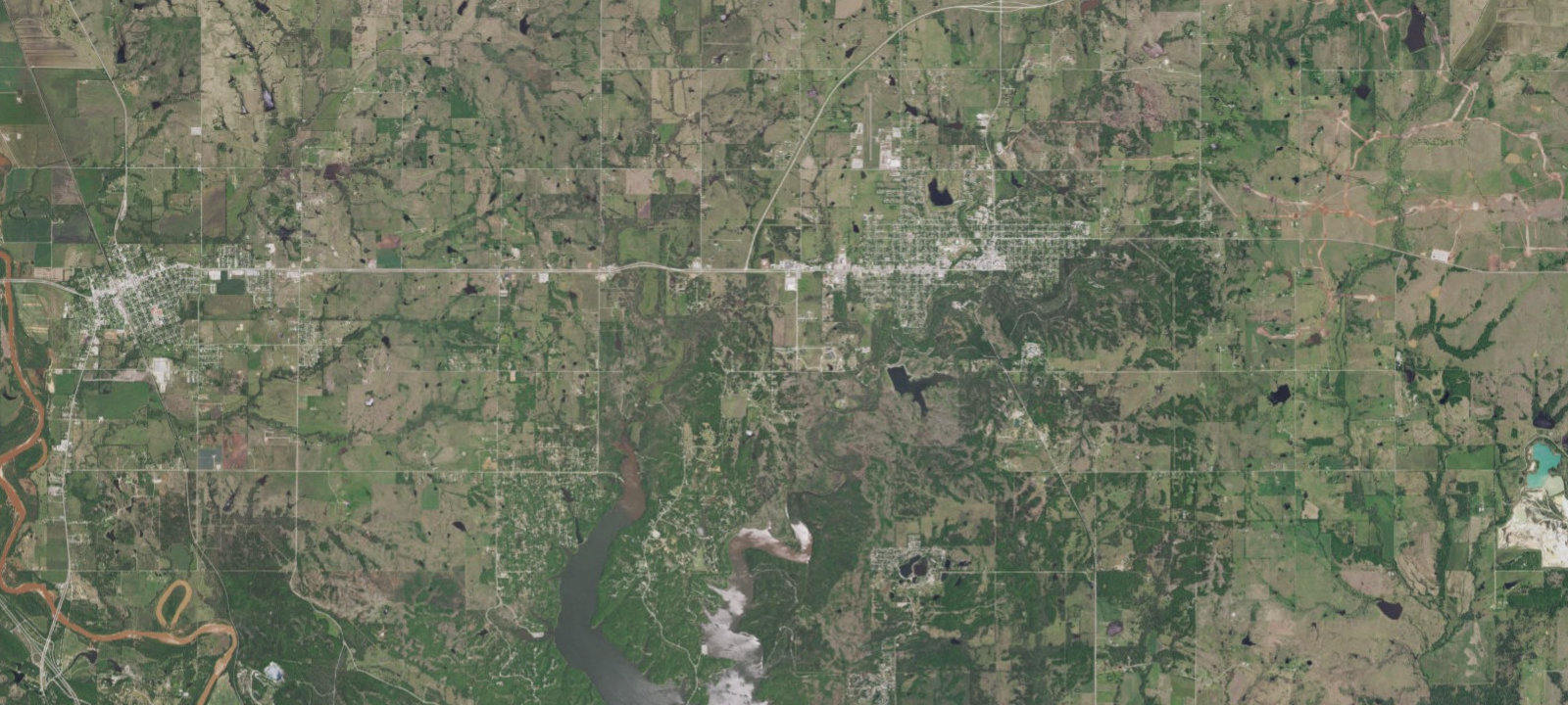 Map of Arbuckle RV Resort