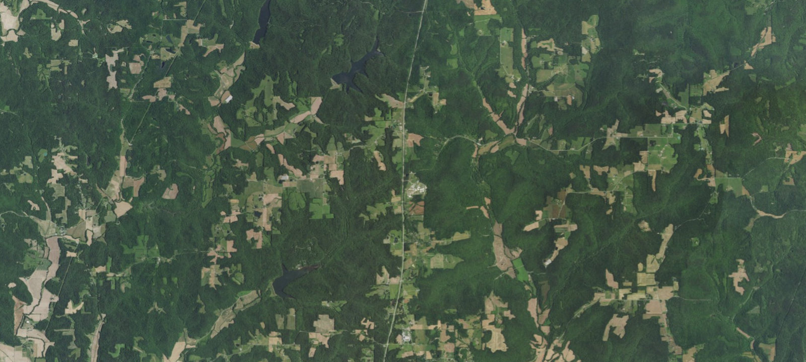 Map of Tipsaw Lake Recreation Area