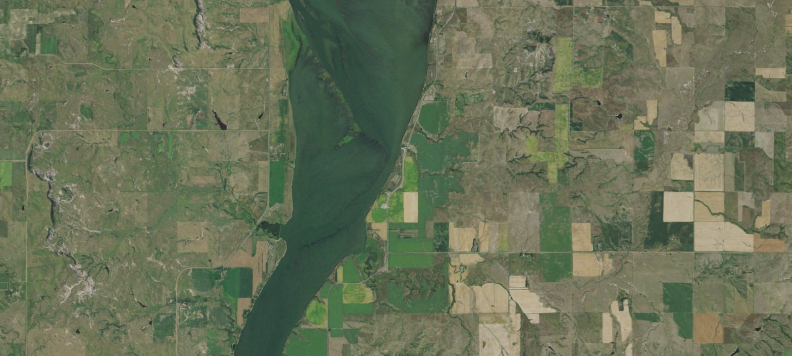 Map of Hazelton Recreation Area