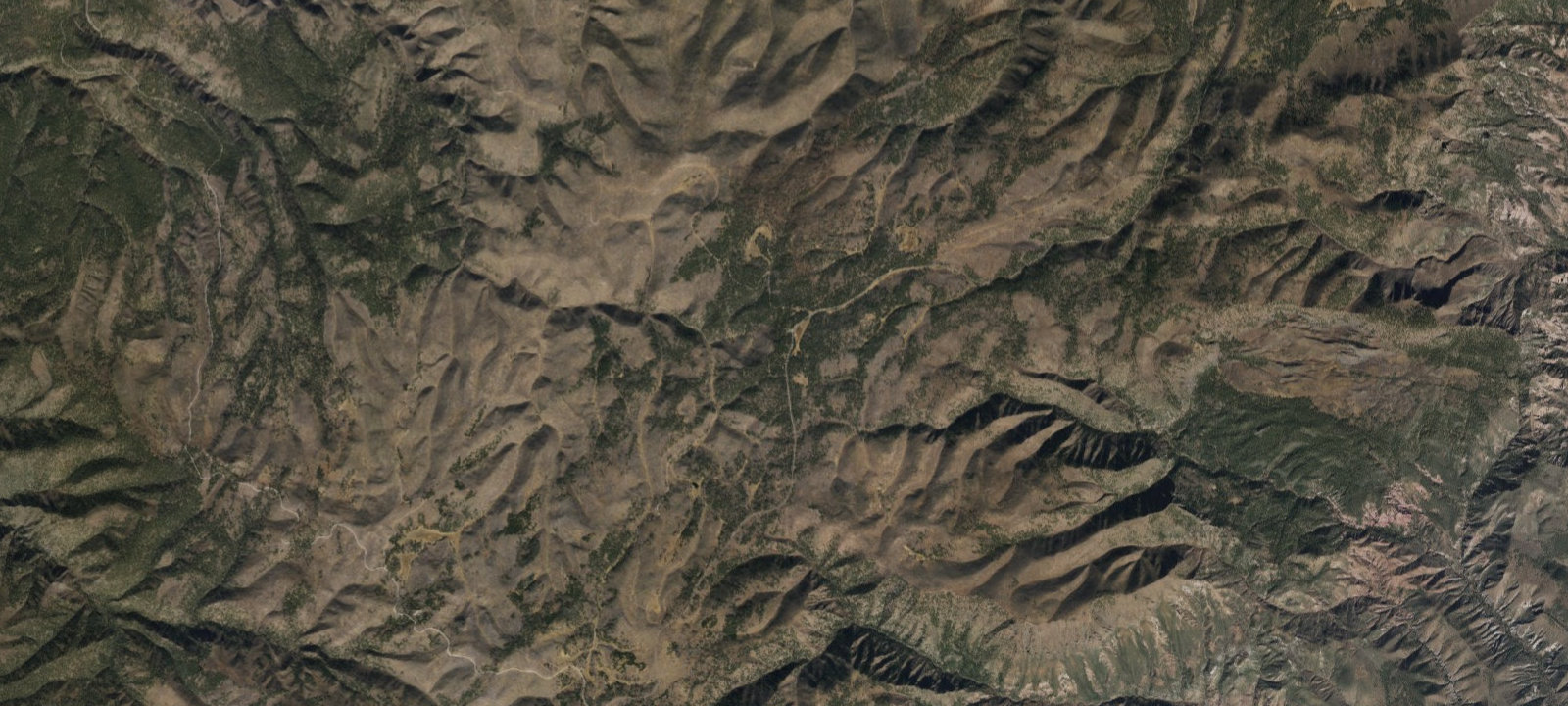 Map of Hannagan Campground