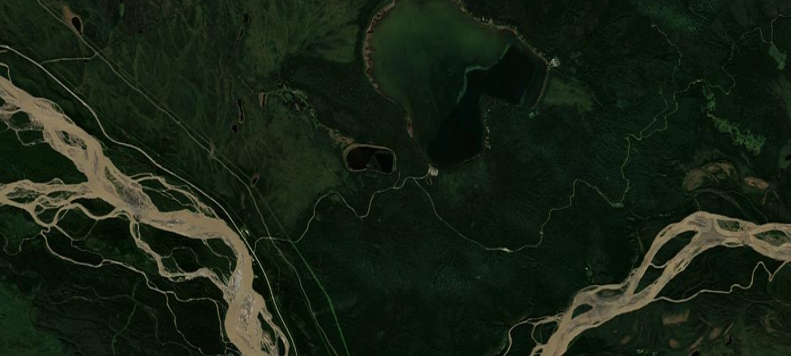 Map of Lost Lake Trail Campground