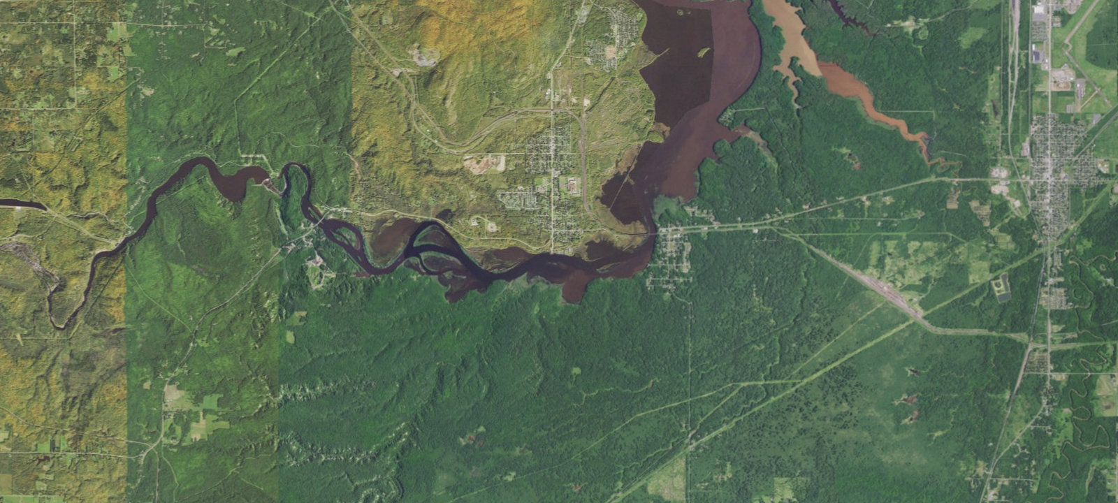 Map of River Place Campground
