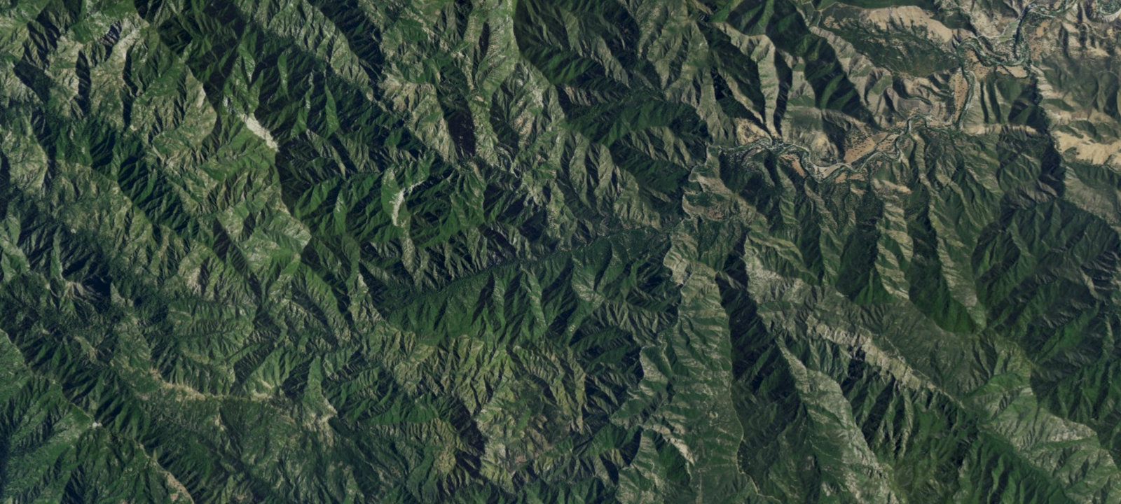 Map of Tassajara Creek Campground