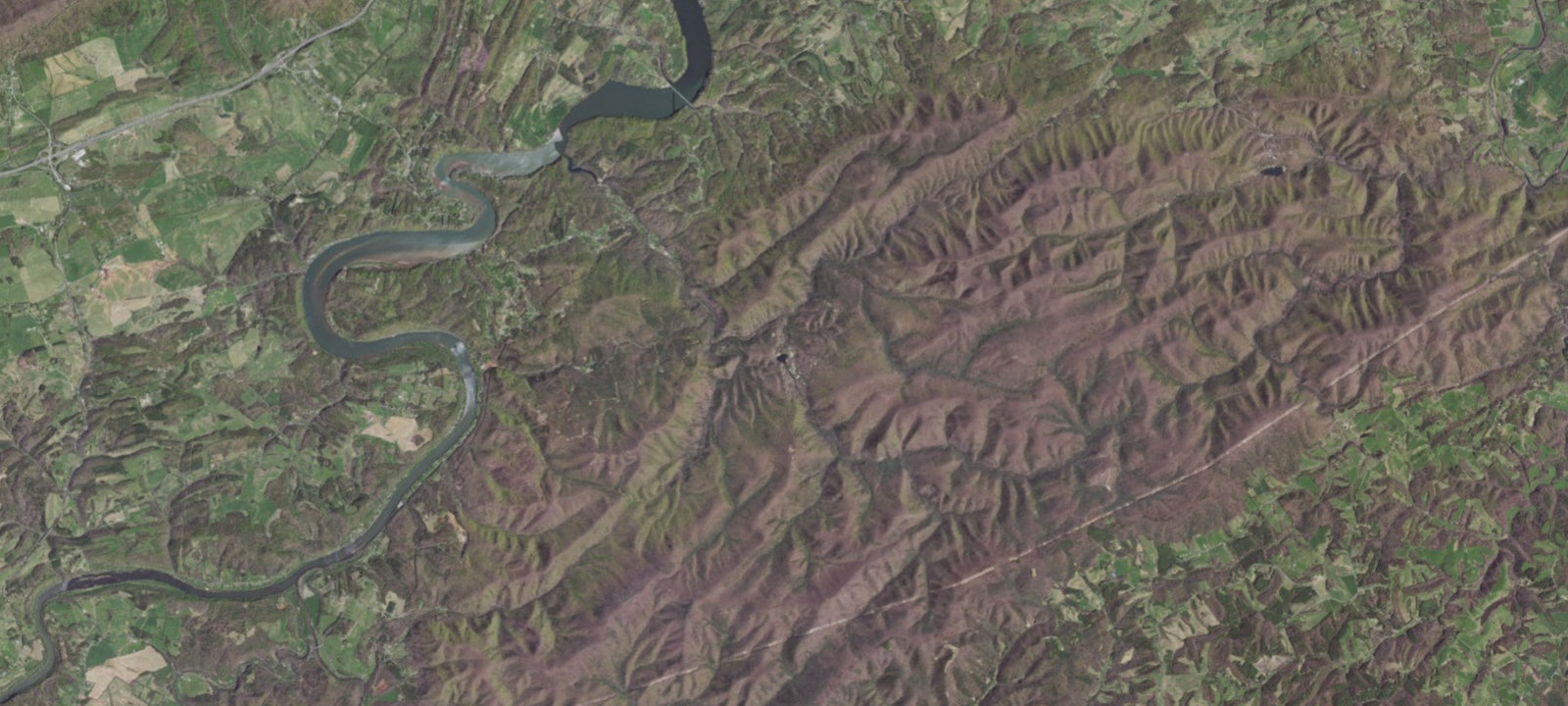 Map of Rock Ridge E
