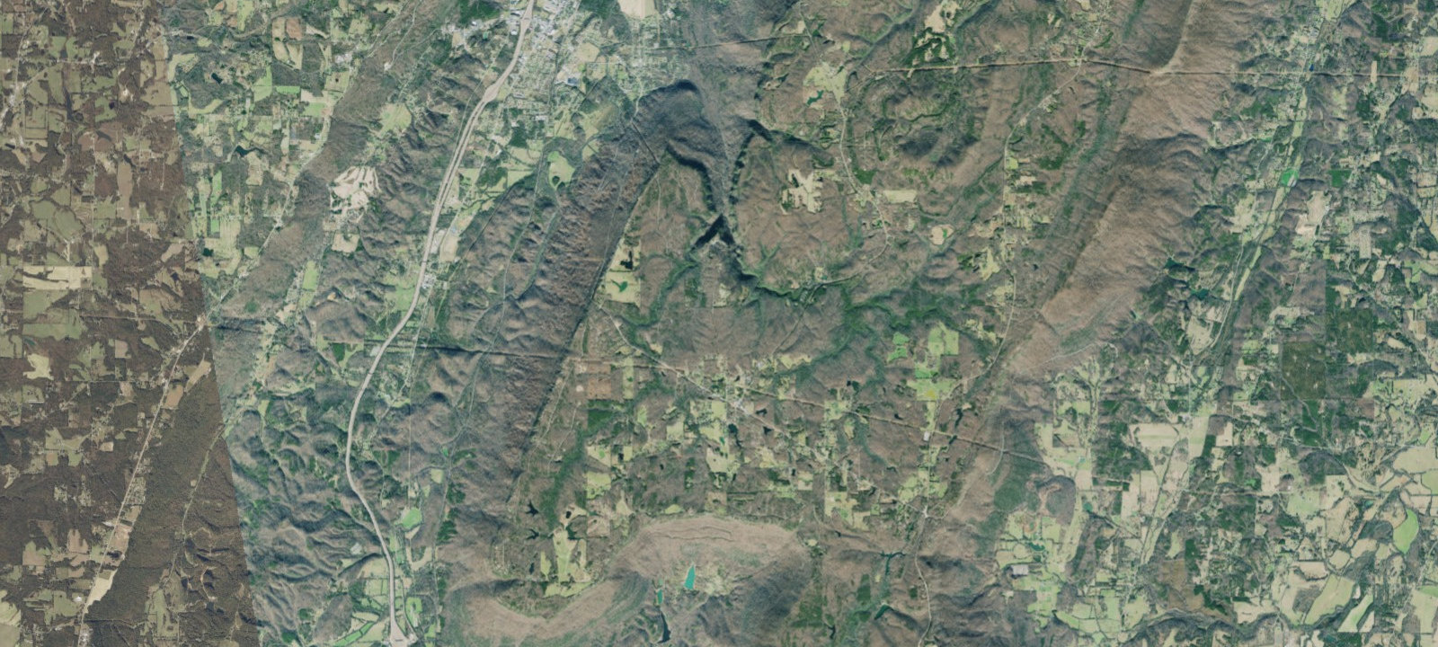 Map of Backcountry 11