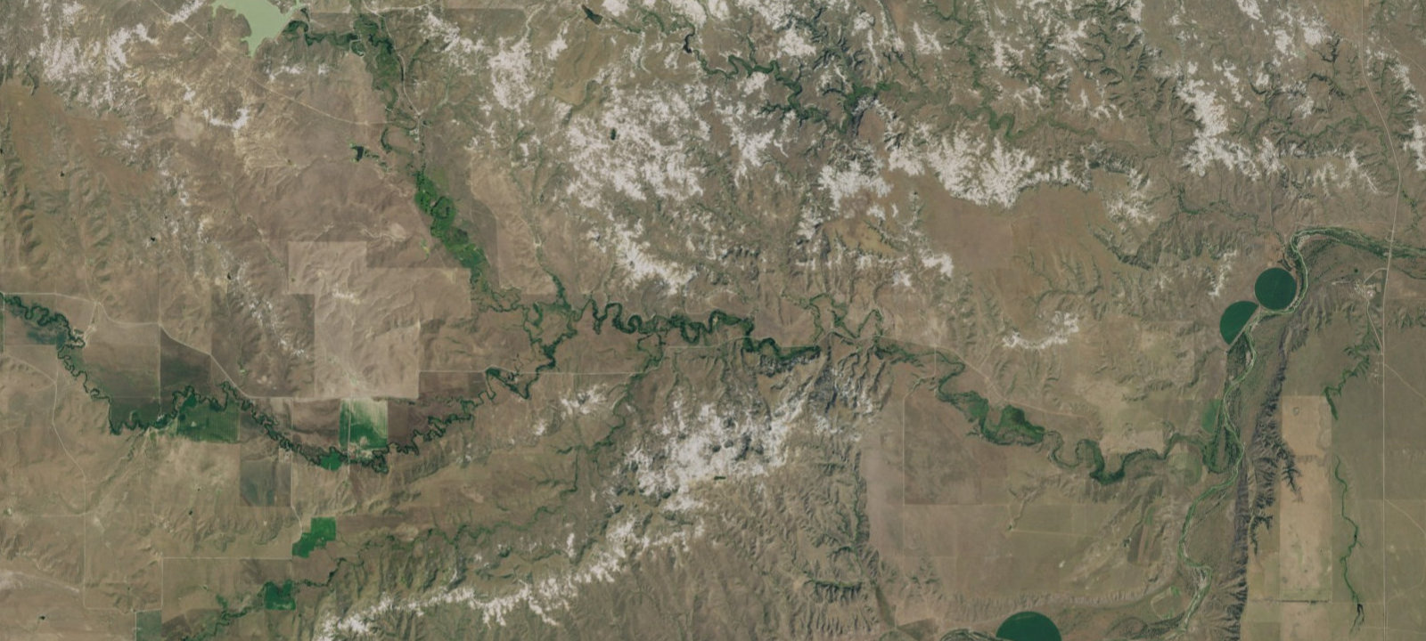 Map of French Creek Campground