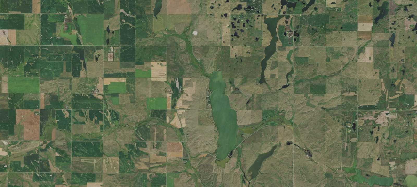 Map of Beaver Lake State Park Campground