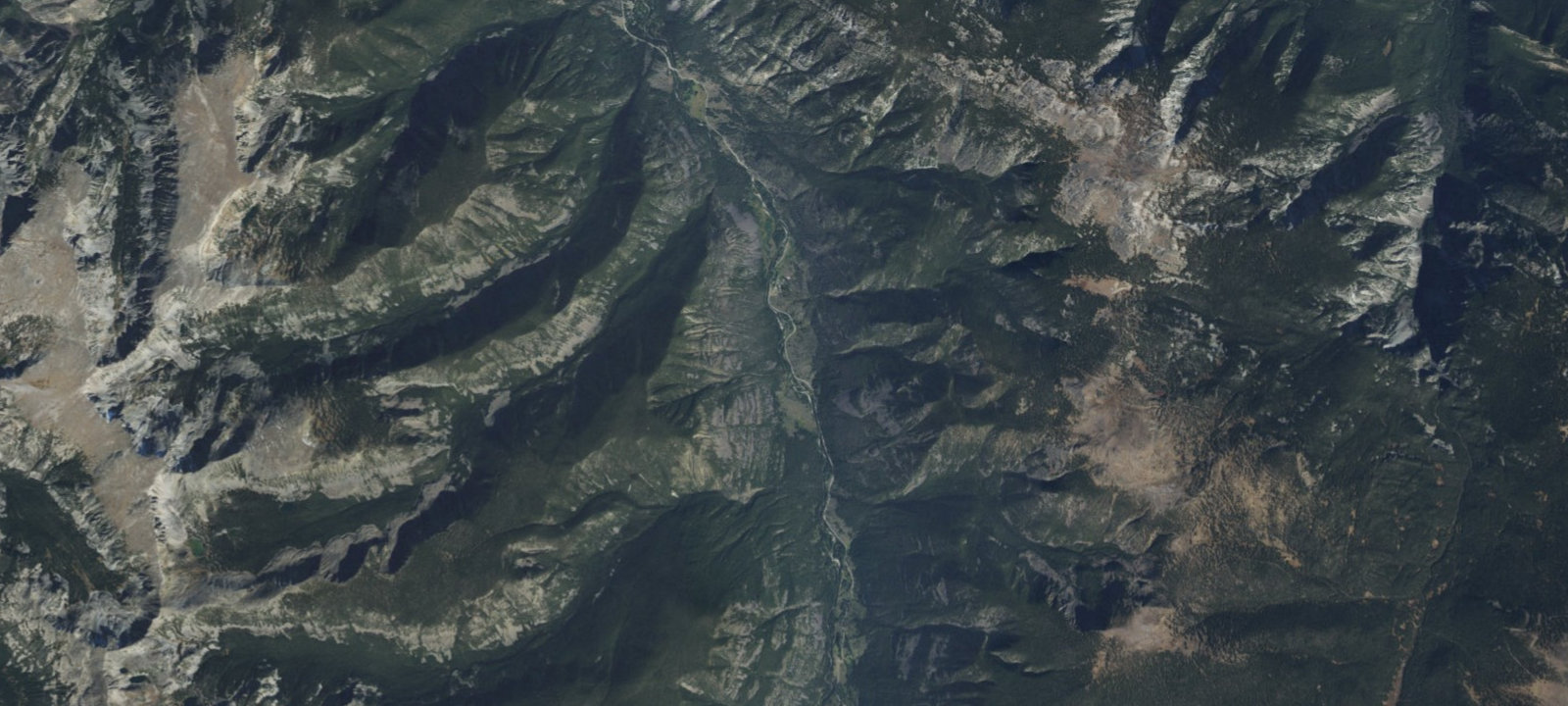 Map of Aspen Campground