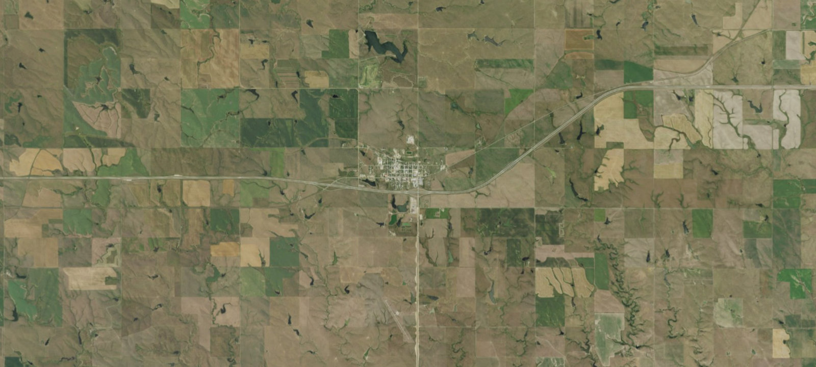 Map of American Inn & RV Park