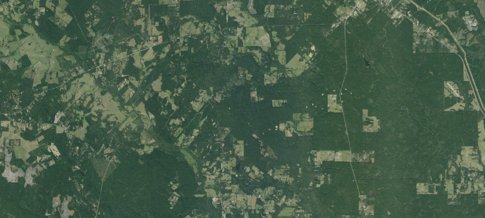 Map of Magnolia Primitive Camp