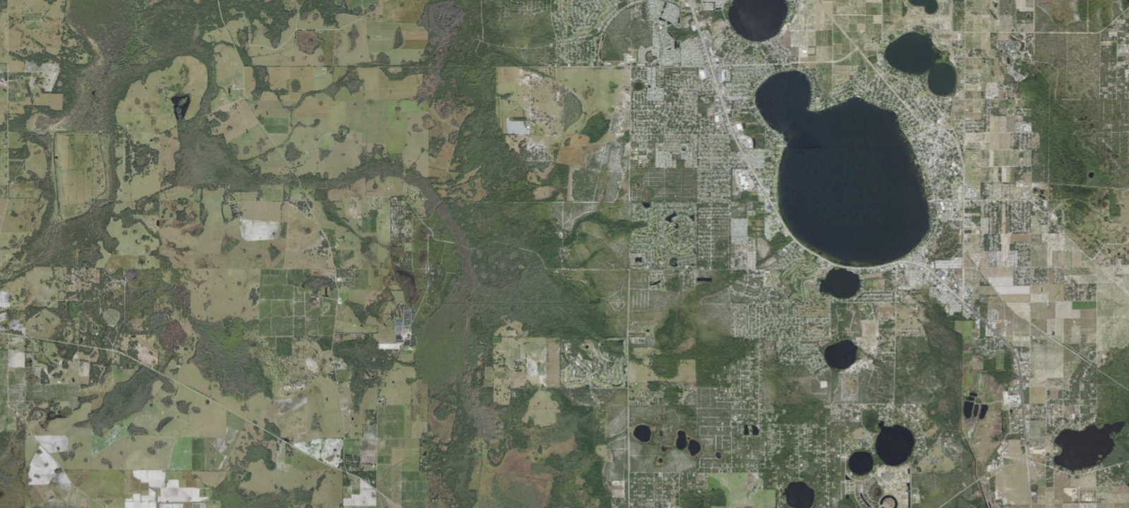Map of Highlands Hammock State Park Campground