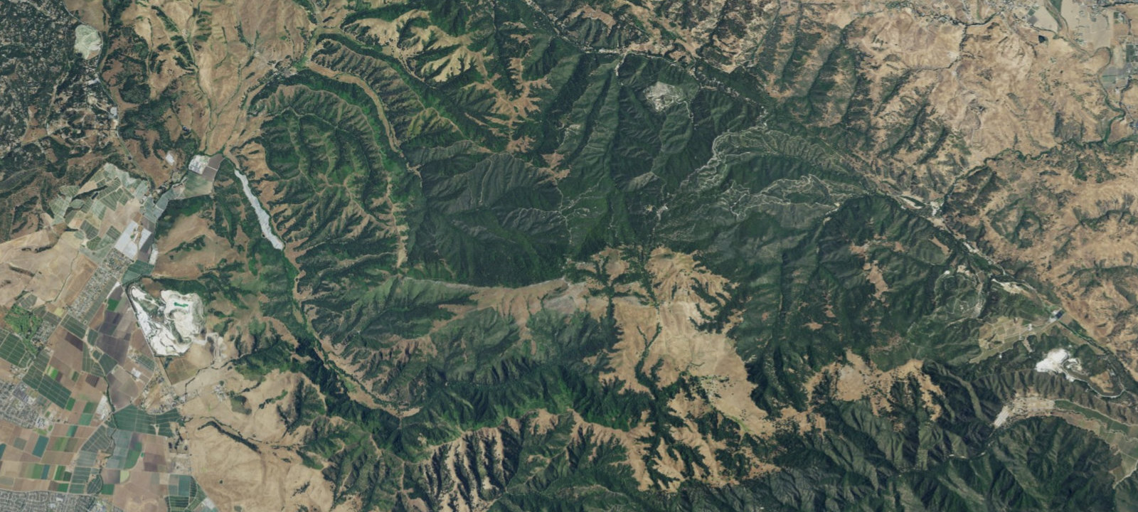 Map of Oakpoint Campground