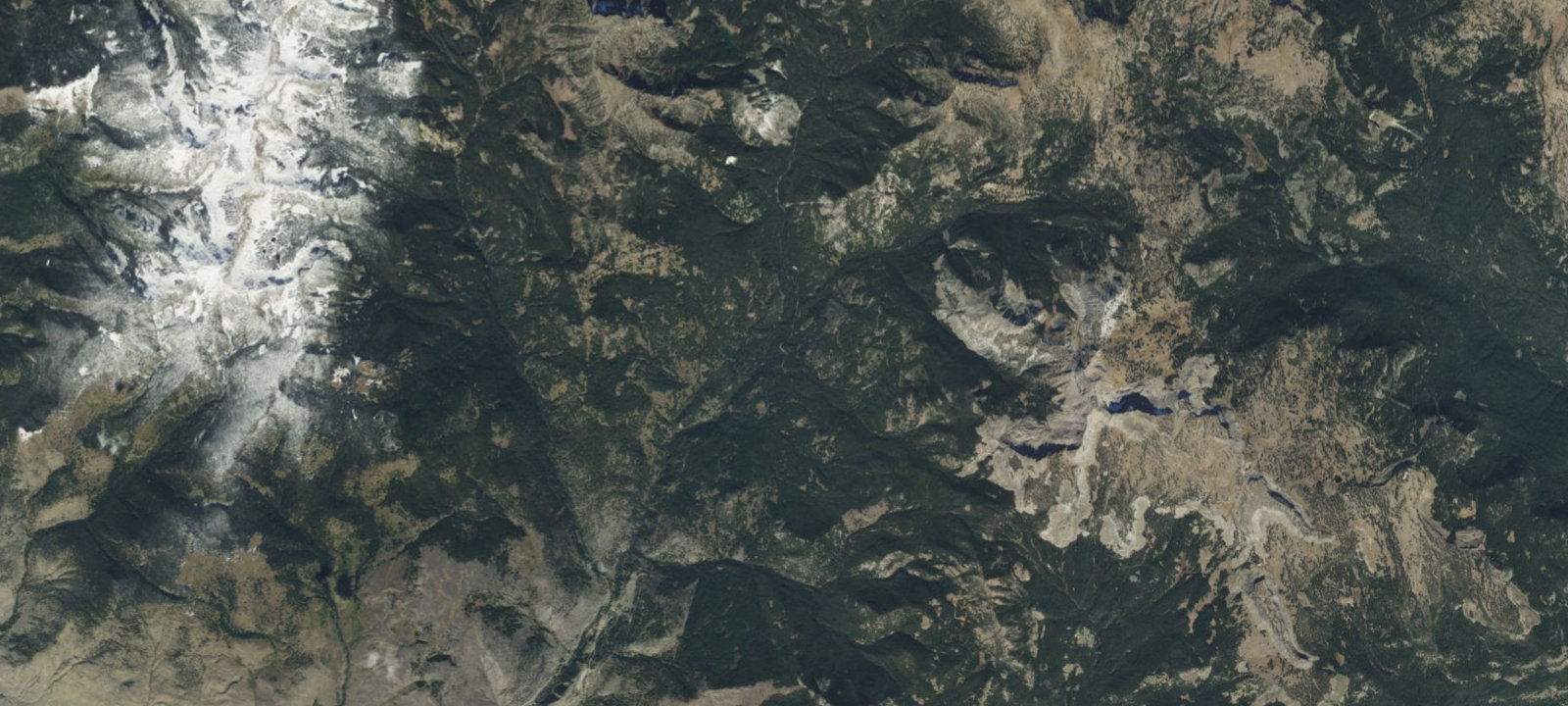 Map of Bear Creek Campground