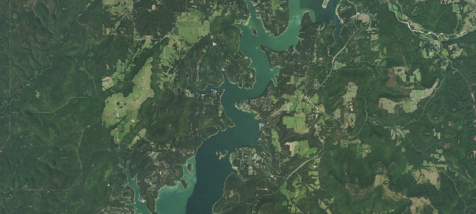 Map of Cookson Bend