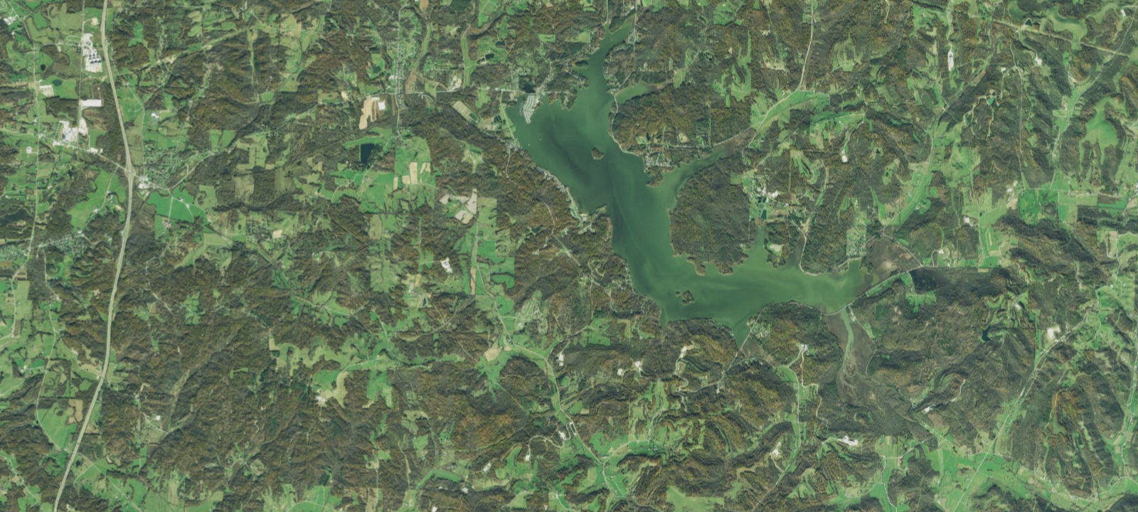 Map of Skyline RV Resort