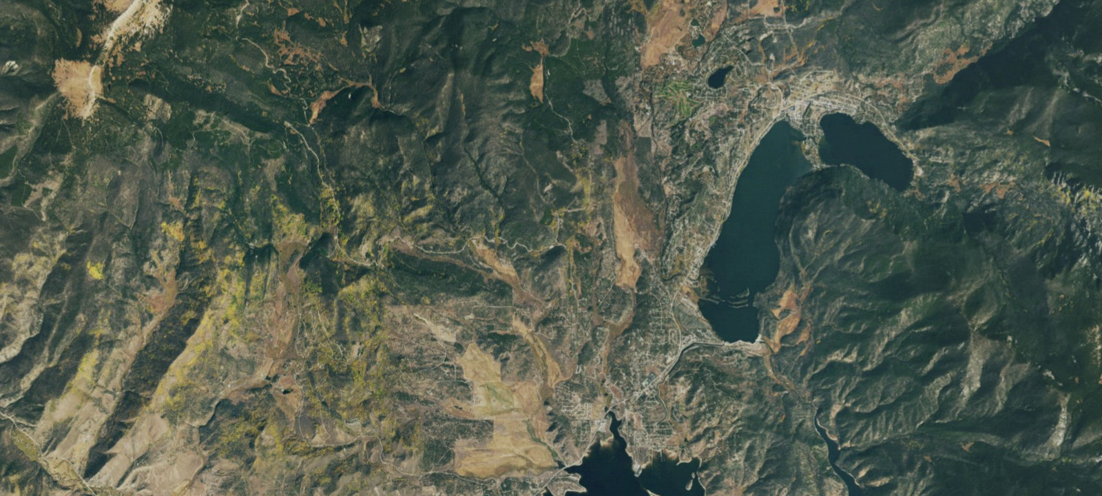 Map of Bull Mountain