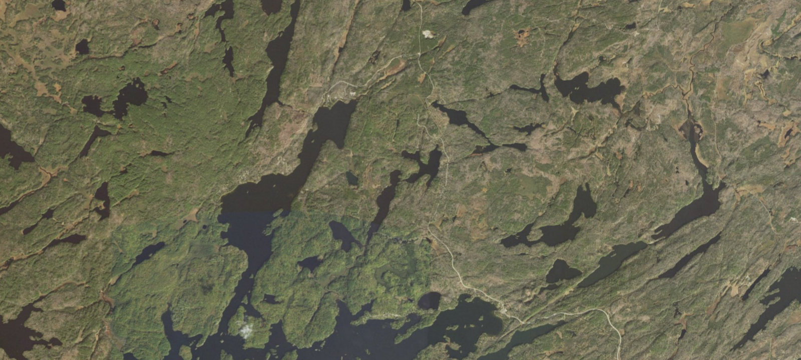 Map of East Twin Lake Site 6