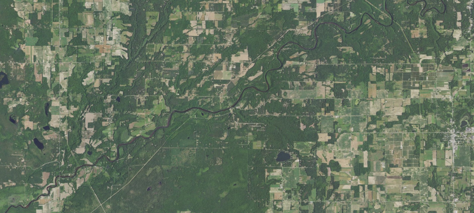 Map of Chinook Campground