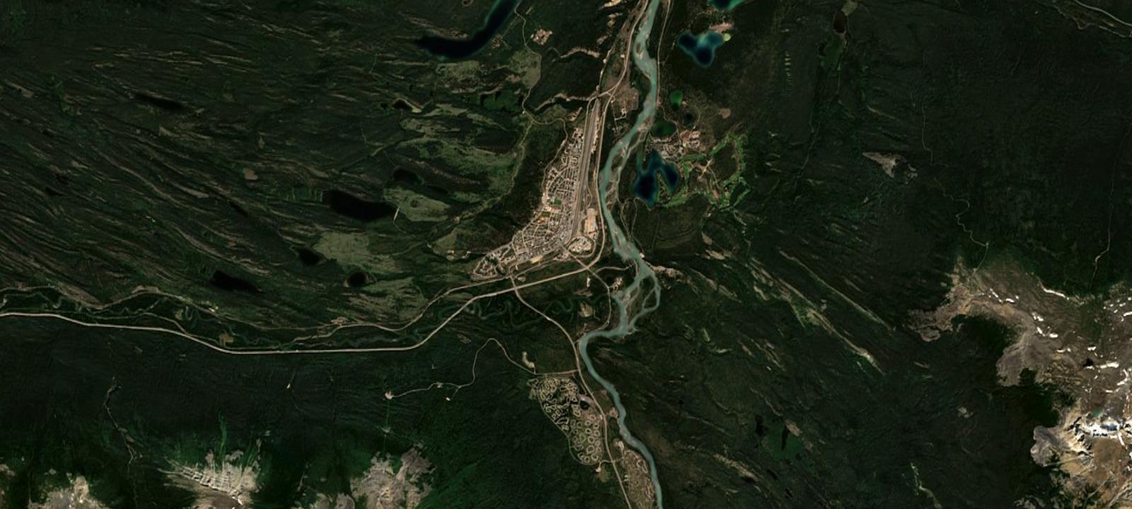 Map of RV-Parking