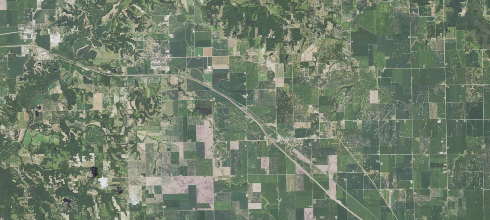 Map of Kamp Komfort RV Park & Campground