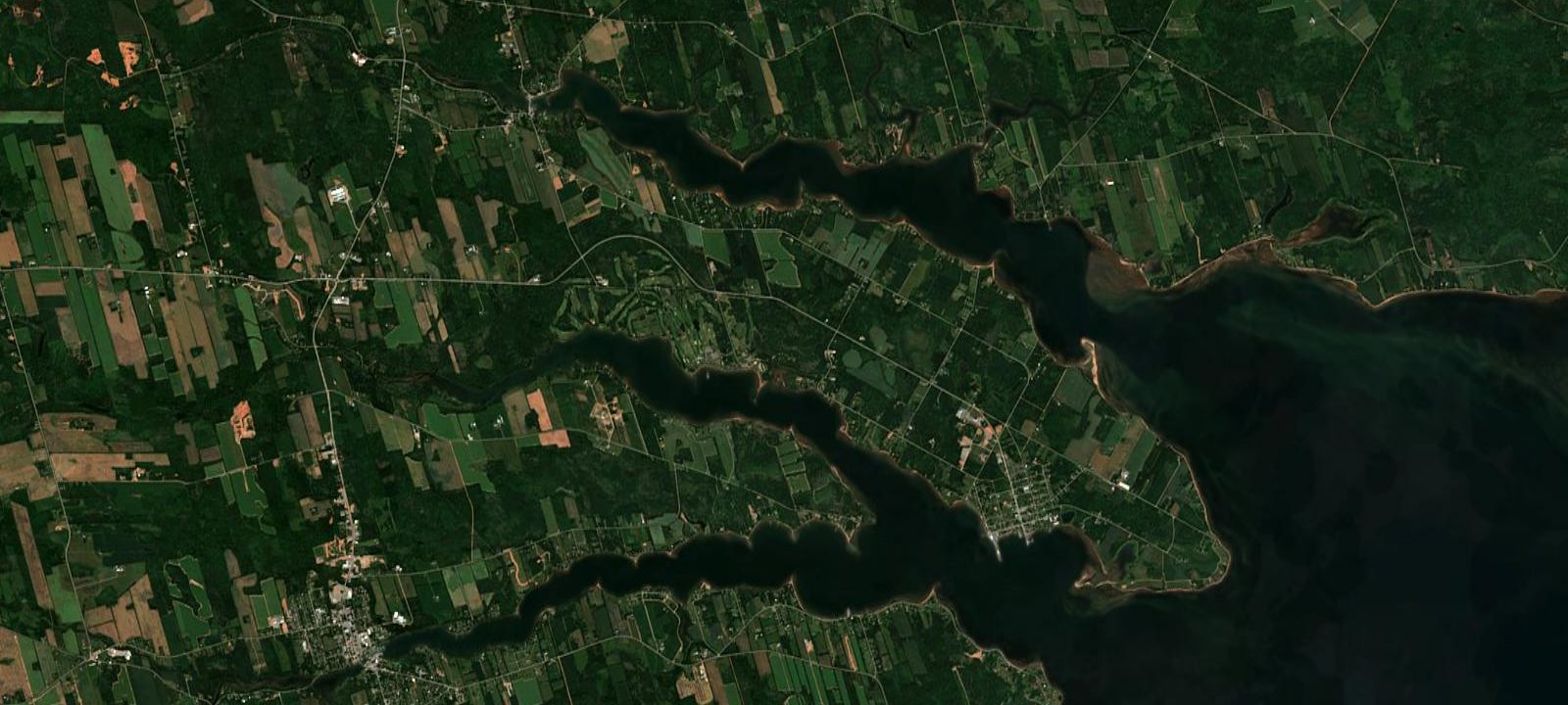 Map of Brudenell River Provincial Park