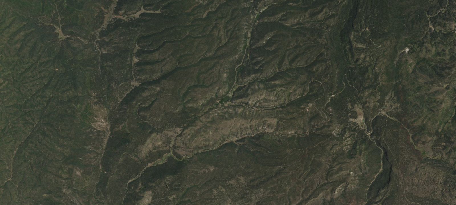 Map of Fenton Lake State Park Campground