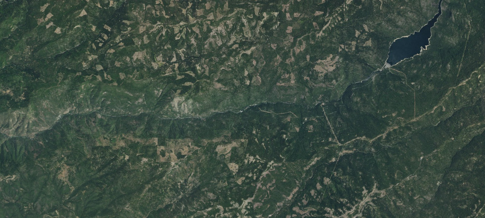 Map of Sand Bar Flat Campground
