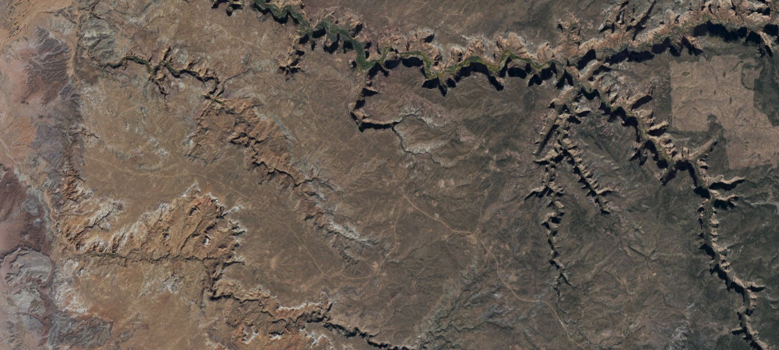 Map of Spider Rock Campground