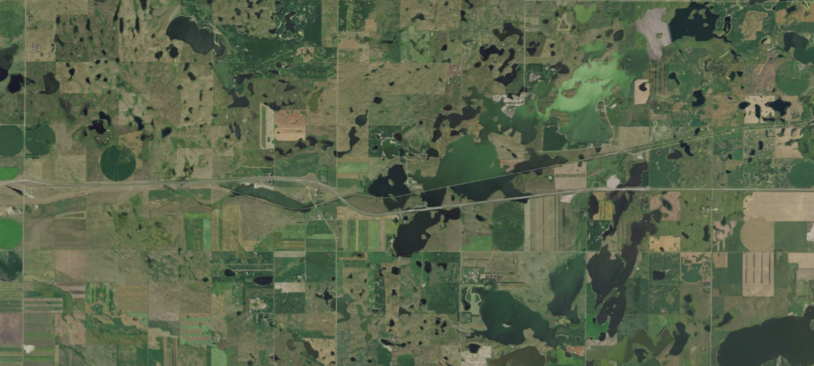 Map of Crystal Springs Baptist Camp