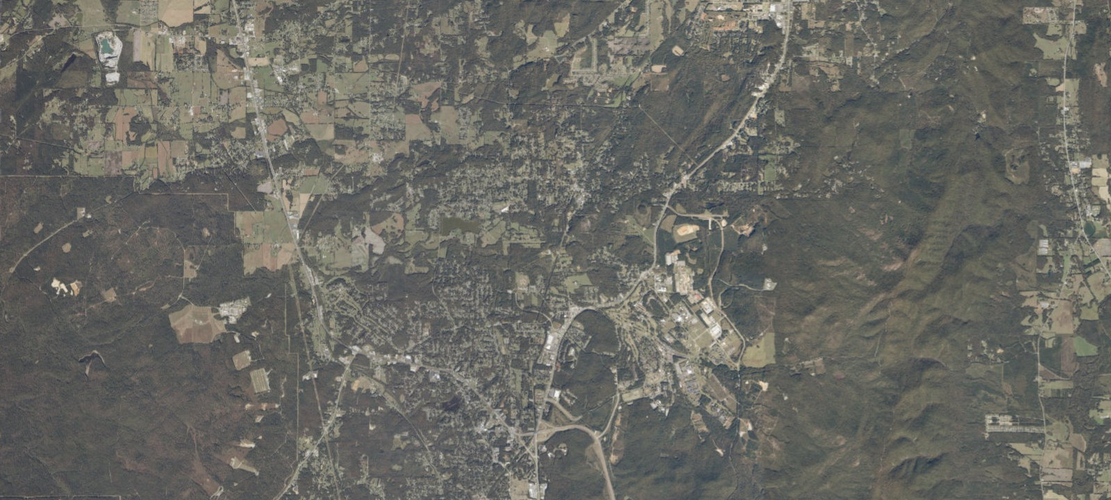 Map of Michael Tucker Park Campground