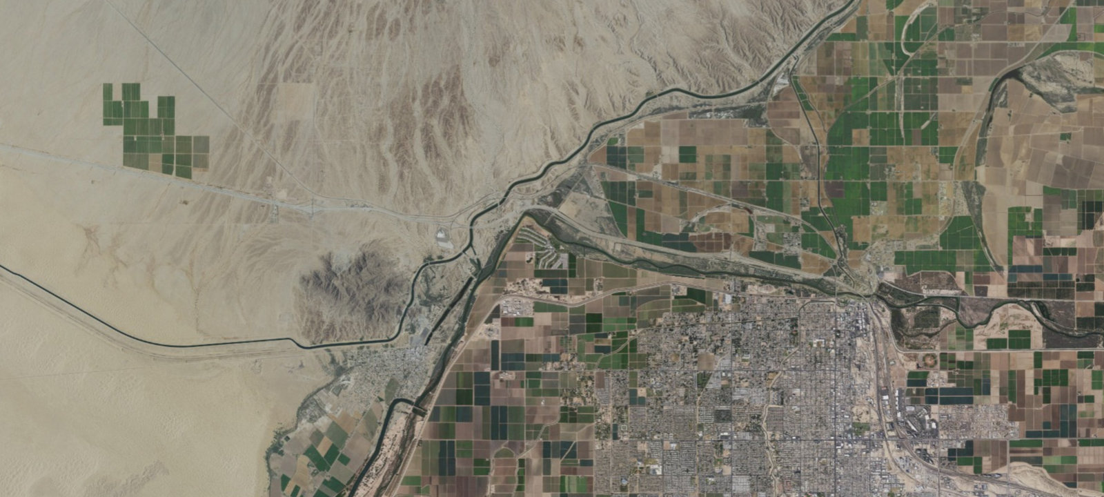 Map of Cocopah Bend RV & Golf Resort