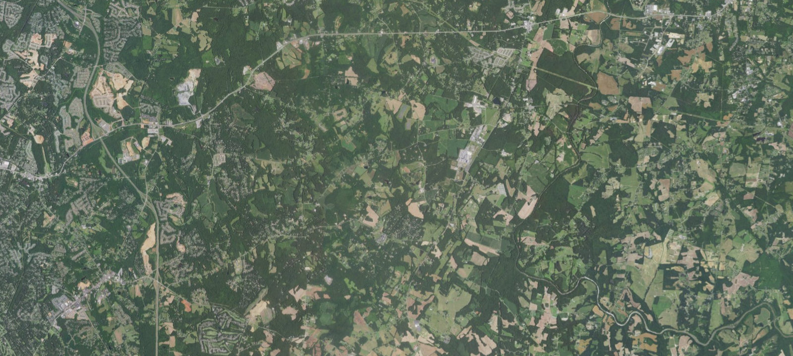 Map of Adirondacks