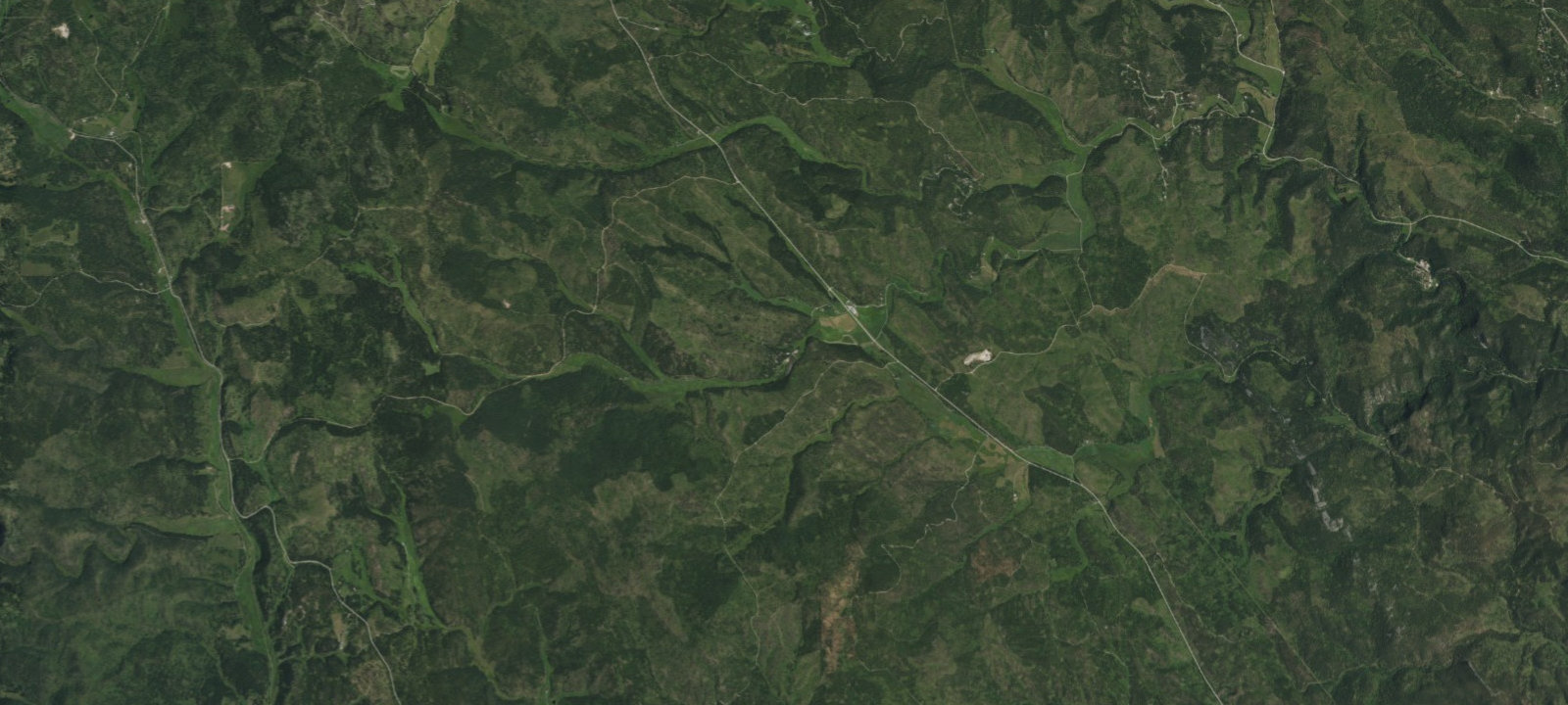 Map of Roubaix Lake Campground