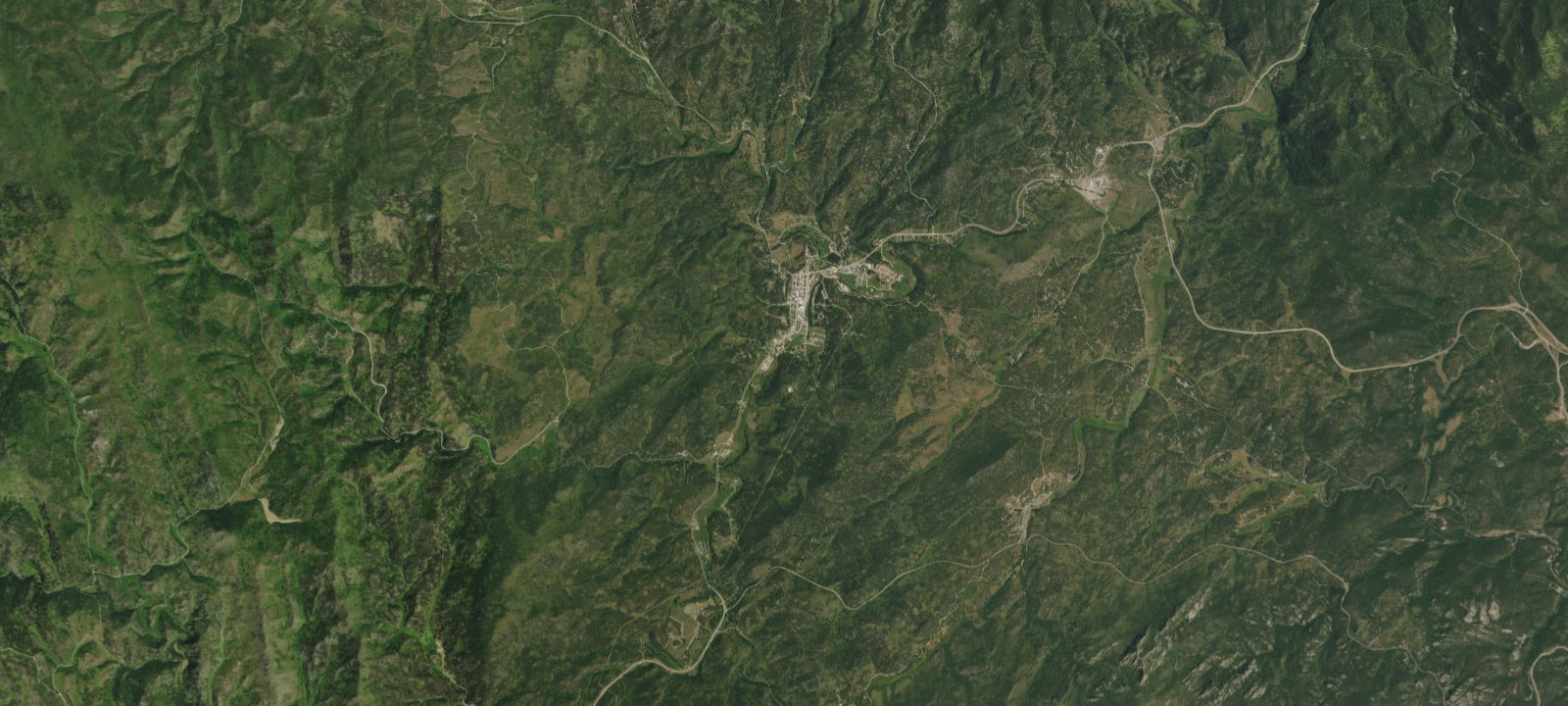 Map of Black Hills Trailside Park Resort