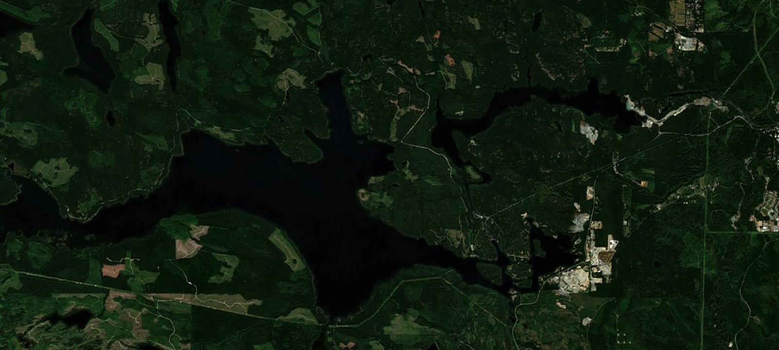 Map of Big Bay Recreation Site