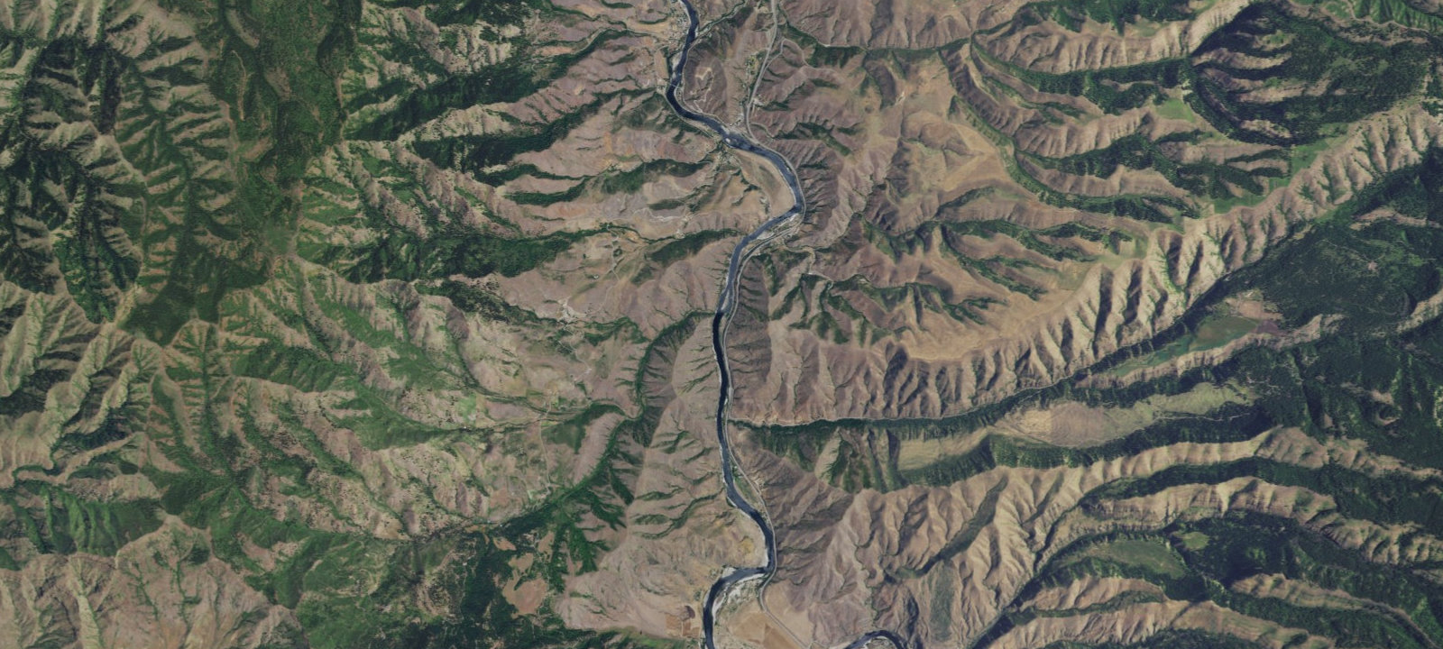 Map of Pealy Loop Recreational Site