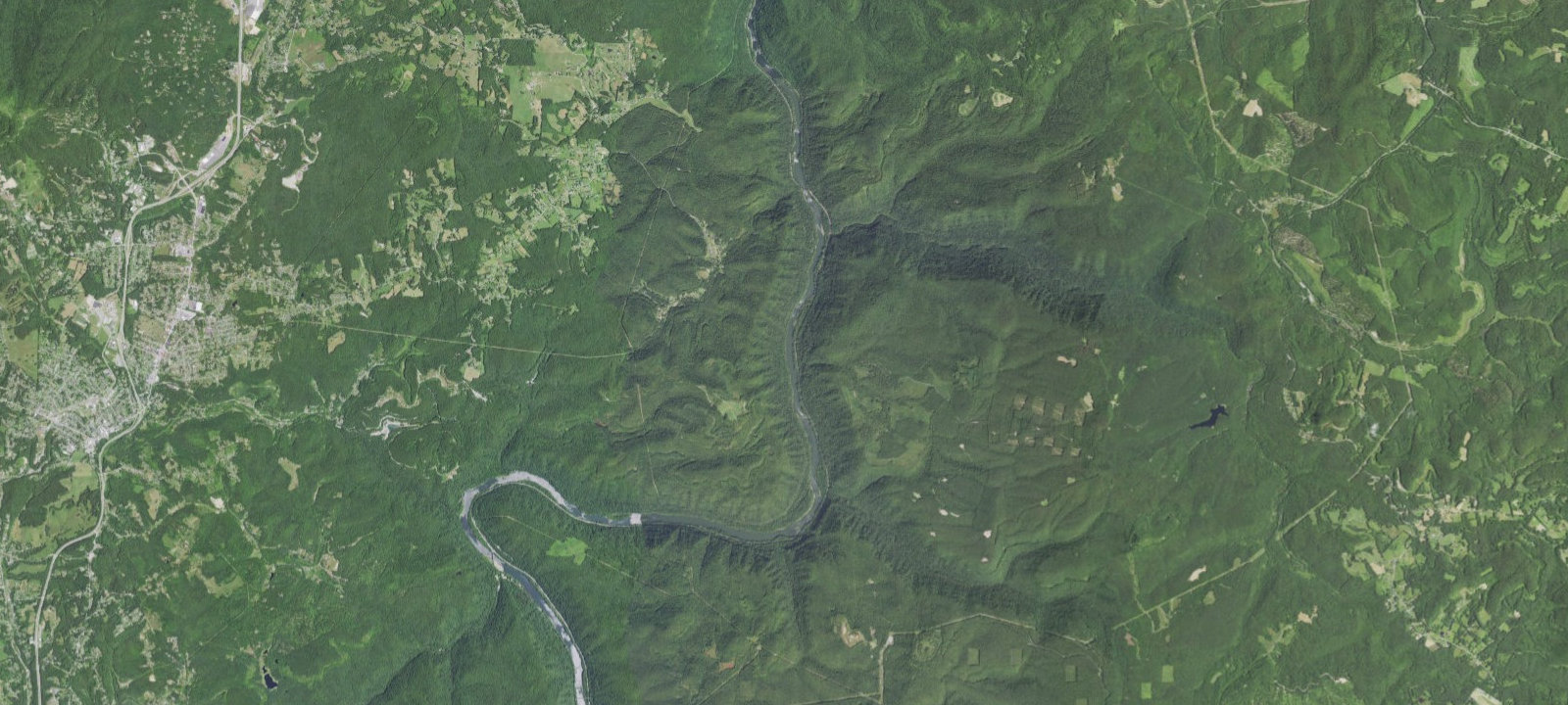 Map of Brooklyn Campground