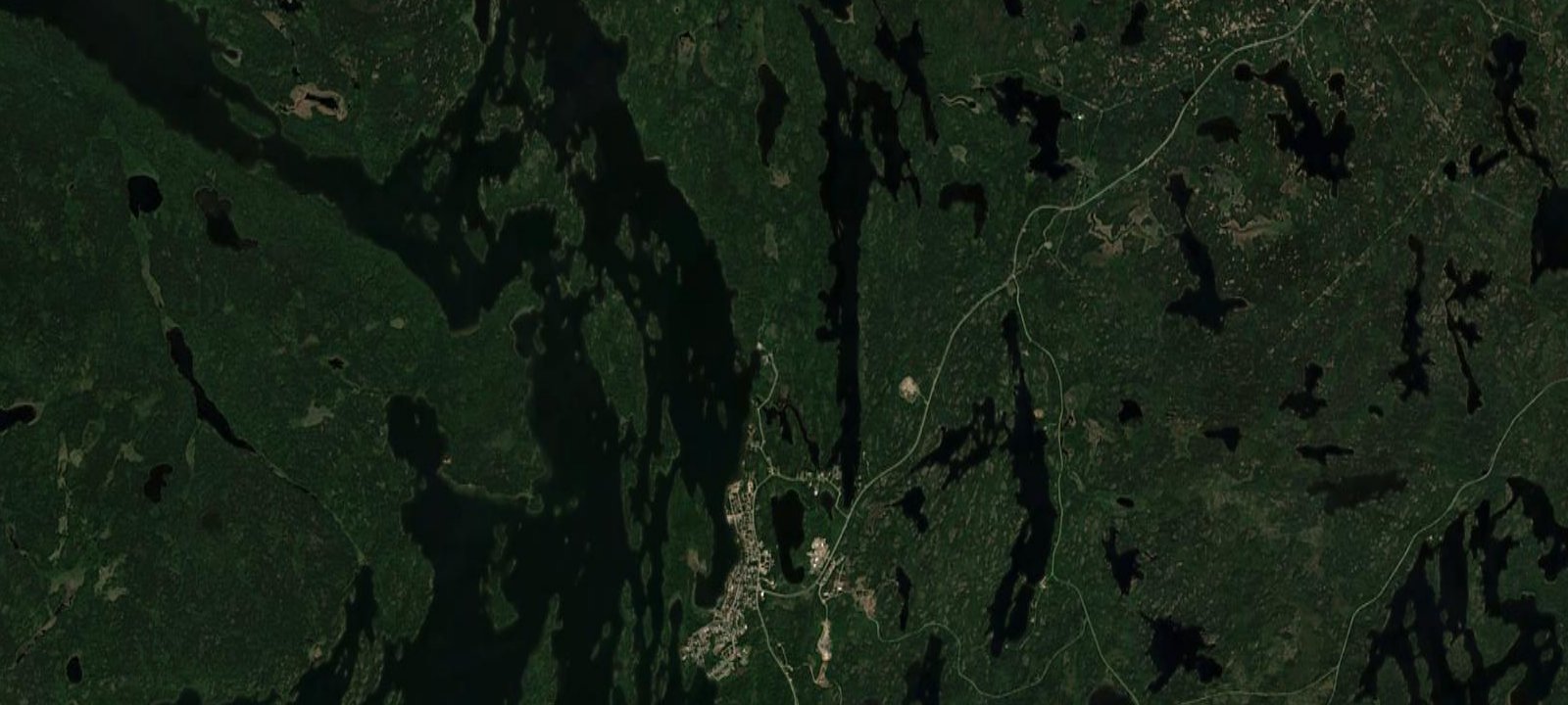 Map of Sawmill Bay Campground